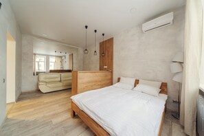 Departamento básico | 1 habitación, escritorio y insonorización 