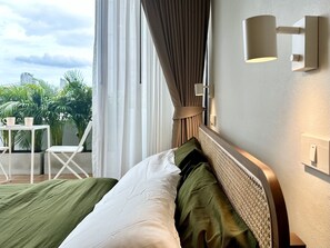 Soundproofing, free WiFi - The Tangerine Guesthouse (Bangkok)
