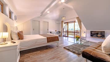 スタンダード スタジオ | 羽毛の掛け布団、セーフティボックス (室内)、防音設備、アイロン / アイロン台