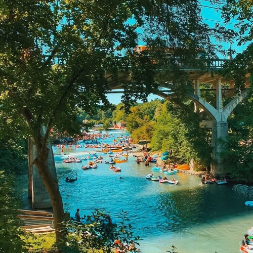 Warnecke Haus downtown NBTX-Comal River Access