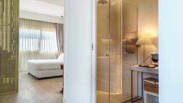 Camera Executive Deluxe, Terrazza | 1 camera, biancheria in cotone egiziano