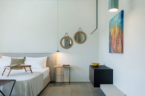 Executive Room with Terrace | Roupas de cama de algodão egípcio, roupas de cama premium