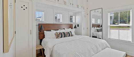 2 habitaciones, internet y ropa de cama