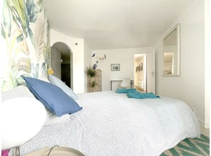 1 Schlafzimmer, kostenloses WLAN, Bettwäsche
