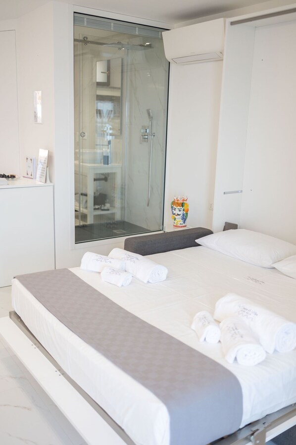 1 habitación, wifi y ropa de cama 