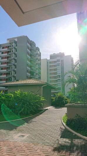 Property grounds - Lindo Apto Com Ar Cond Próx a Praia Martim de Sá (Martim de Sá Caraguatatuba)