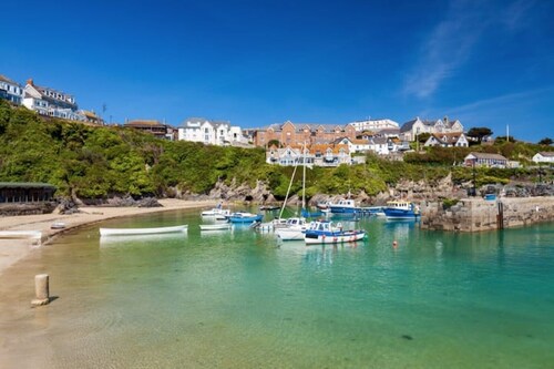 Newquay Sea View Apartment in Town Centre