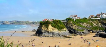 Newquay Sea View Apartment in Town Centre