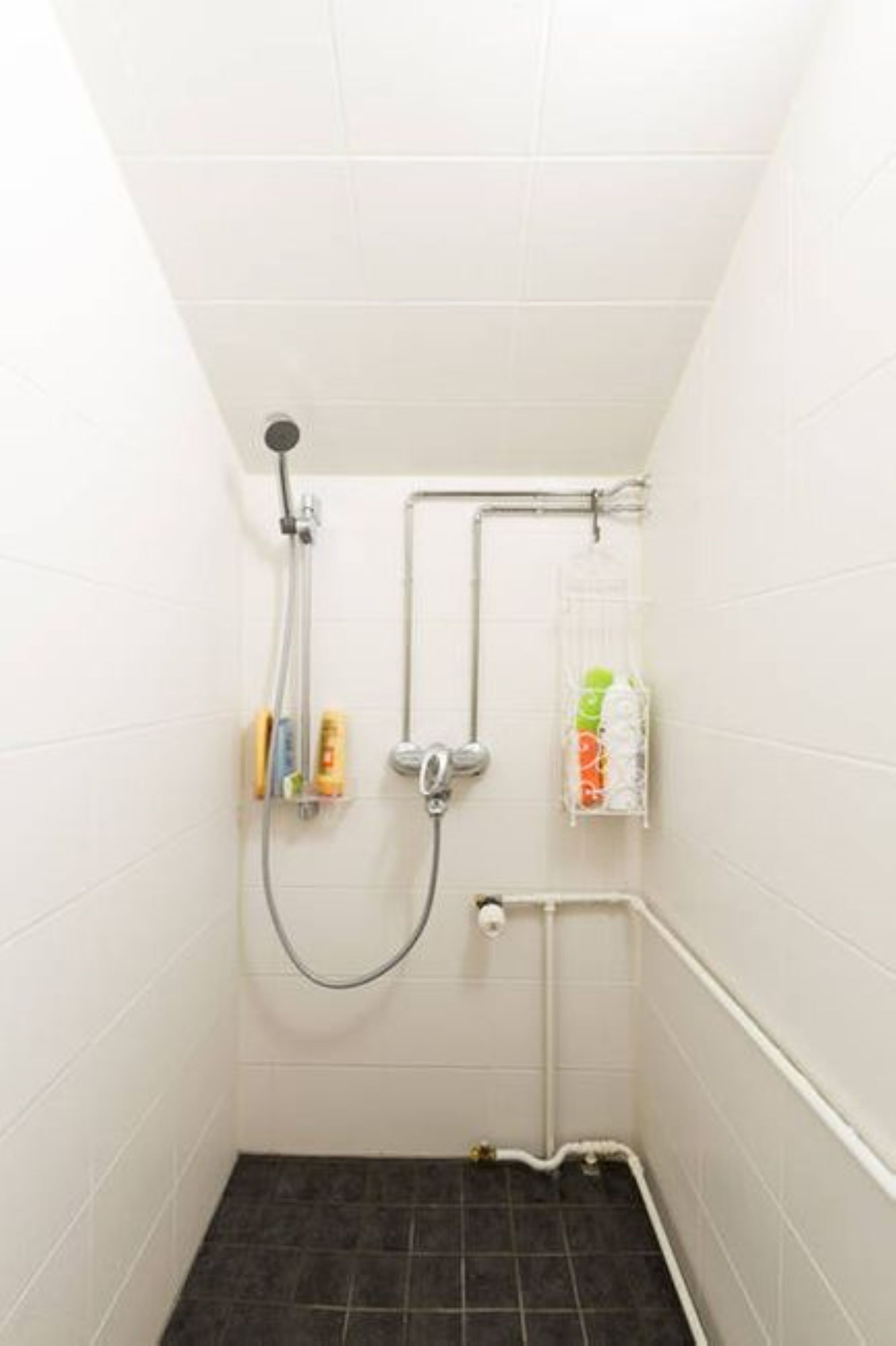 Shower, eco-friendly toiletries, hair dryer, towels