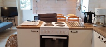 Cozy House! Located near to Arctic Circle and Santa Claus. See Northern Lights❤️