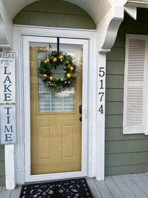 Details aan de buitenkant