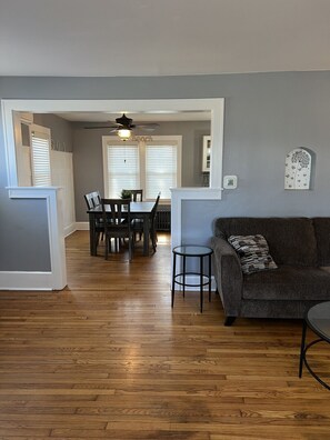 TV connectée, cheminée