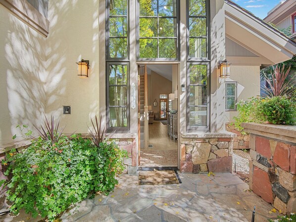 Détail de l’extérieur