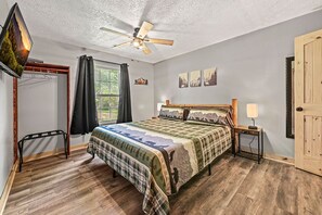 3 chambres, fer et planche à repasser, Wi-Fi, draps fournis