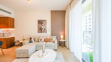 Deluxe Apartment | Living area