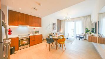 Deluxe Apartment | Living area