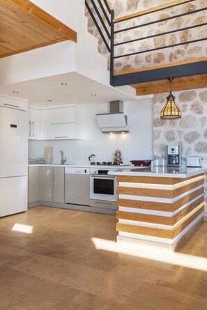 Private kitchen - Villa with Nature View (Antalya)