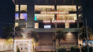 Fassade der Unterkunft