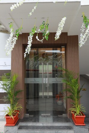 Fachada del alojamiento