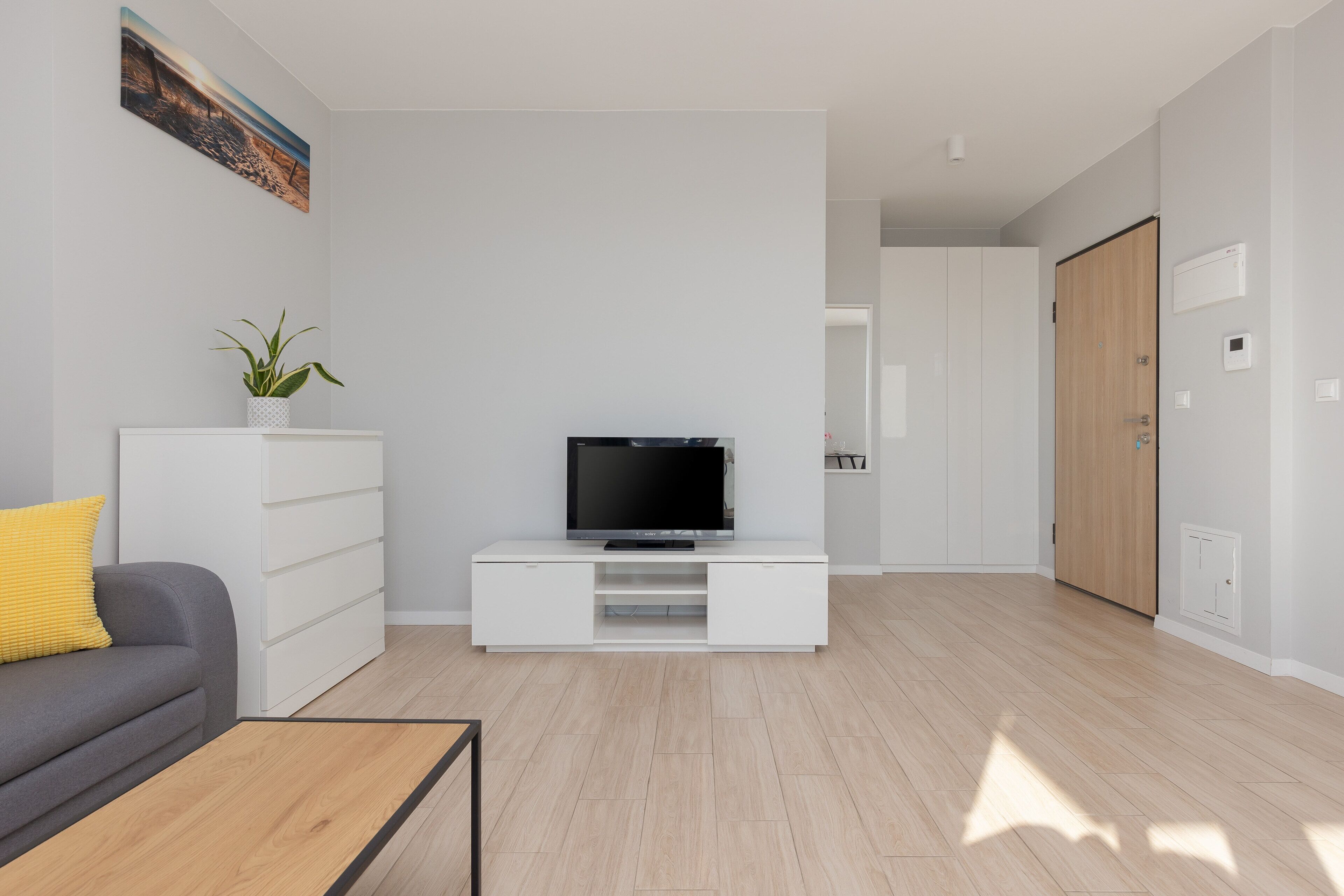 Estudio, balcón | Ropa de cama 