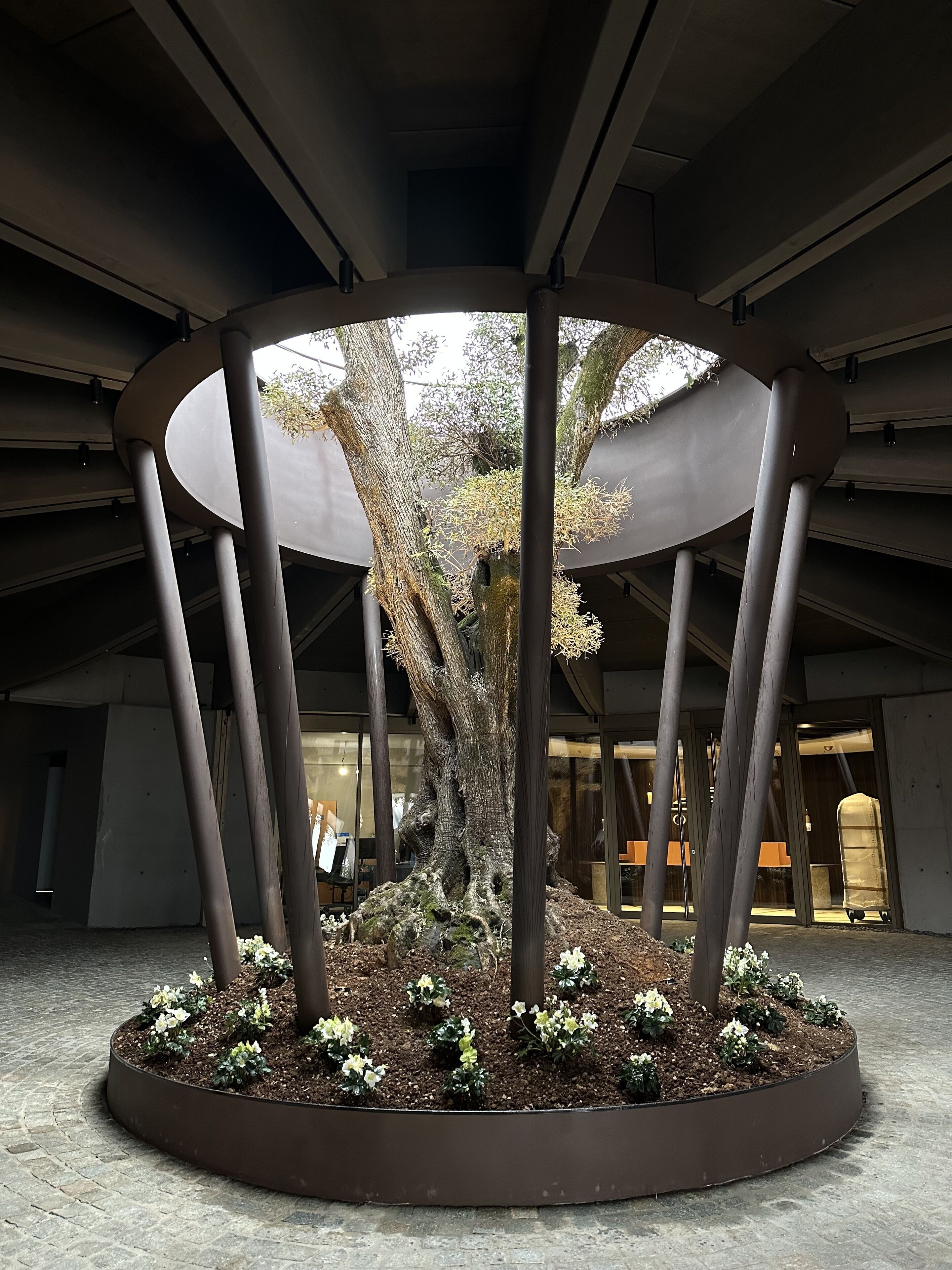 接待處