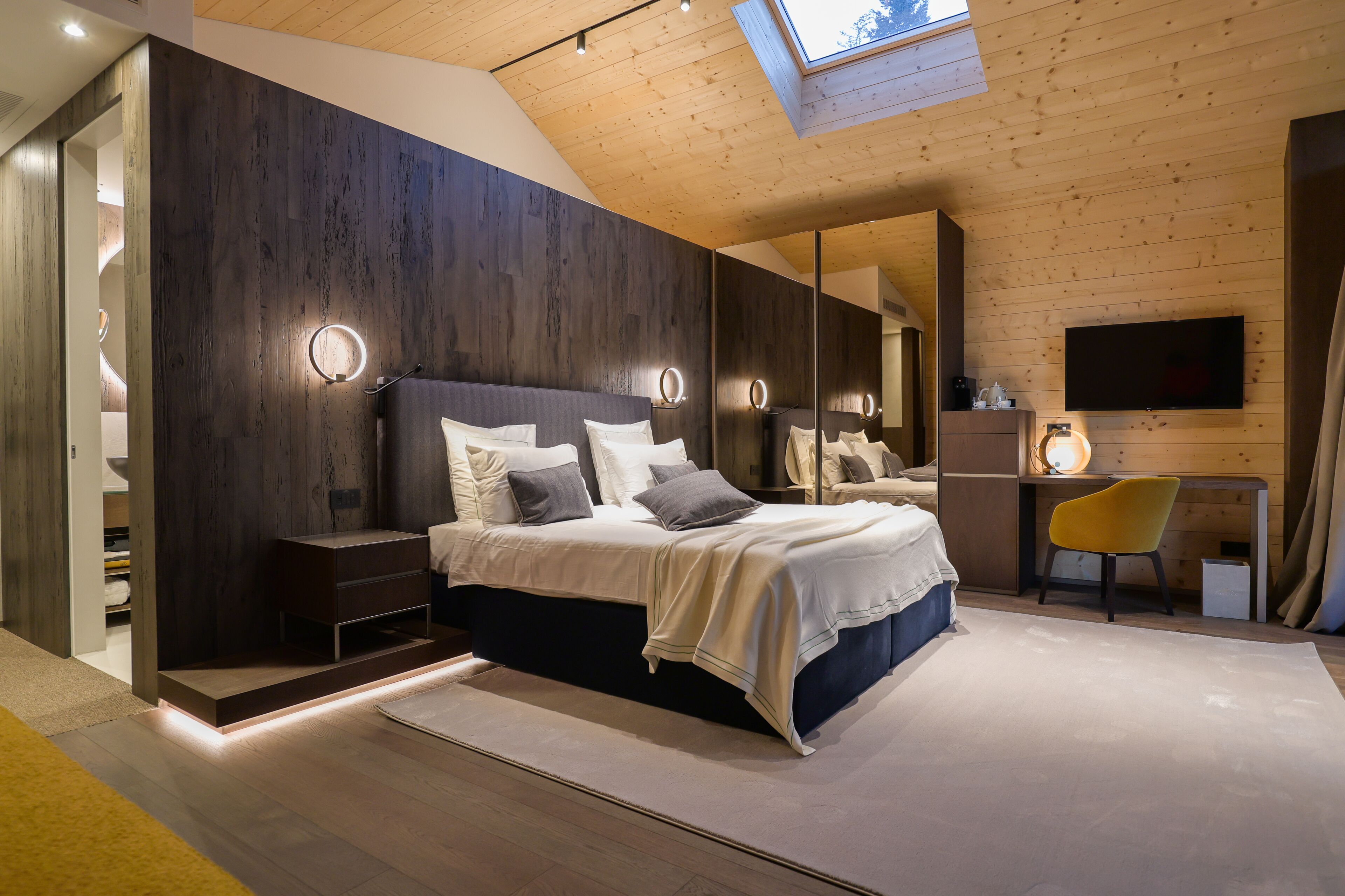 Down duvets, pillow-top beds, minibar, in-room safe