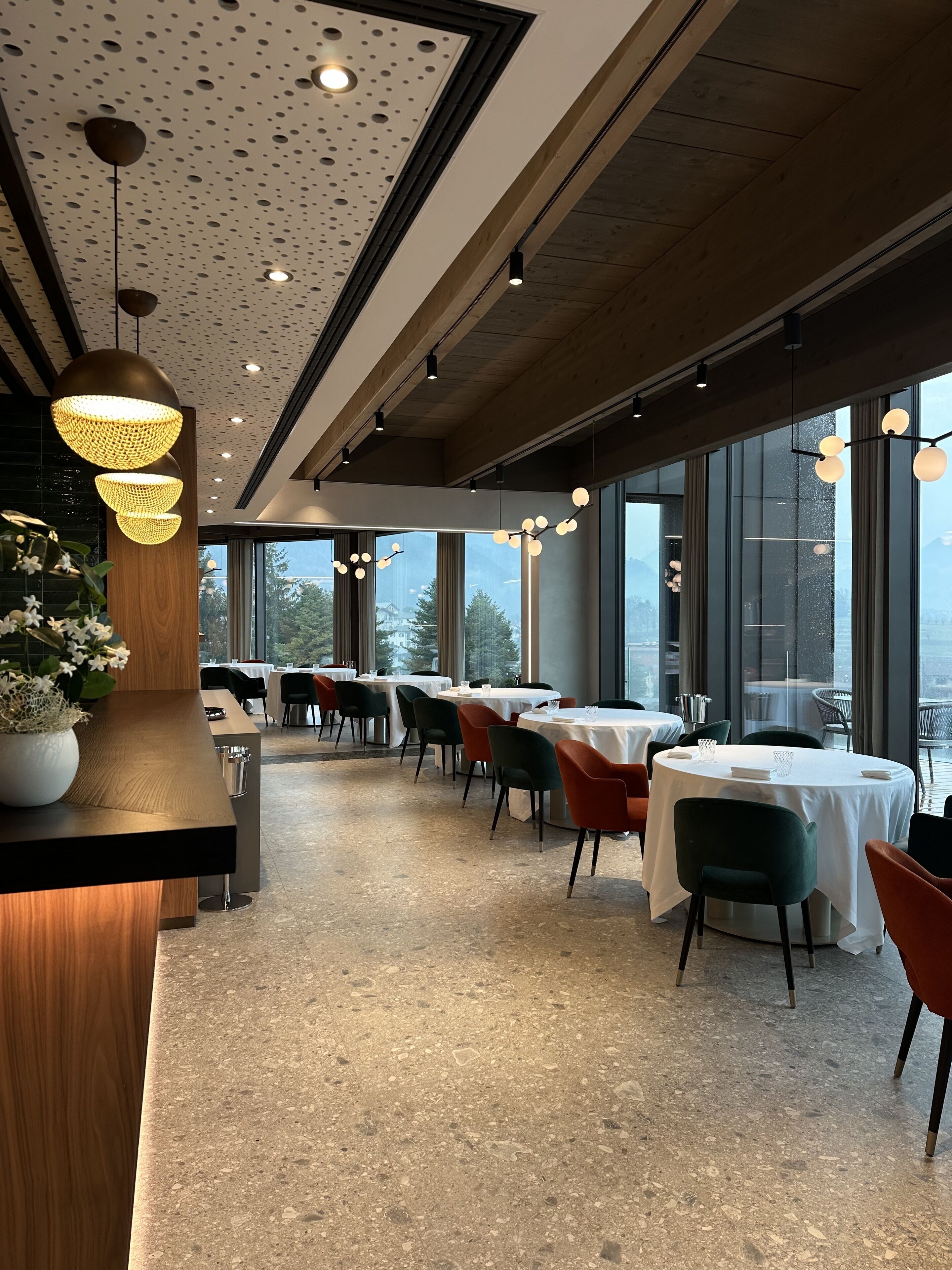 Food court