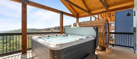 室外 SPA 浴缸