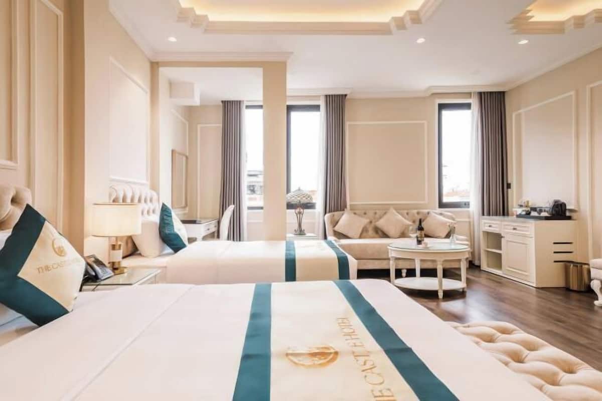 1 slaapkamer, luxe beddengoed, bedden met traagschuimmatras