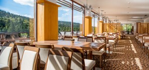 Gratis frukostbuffé varje dag 