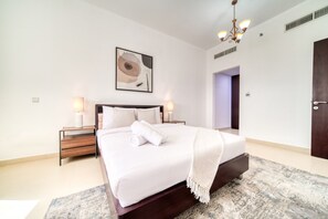 1 bedroom, in-room safe, iron/ironing board, free WiFi - Ritzy 1BR at Global Golf Residence 2 Sports City by Deluxe Holiday Homes (Dubai)