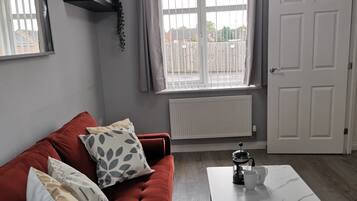 House, Multiple Beds | Living area