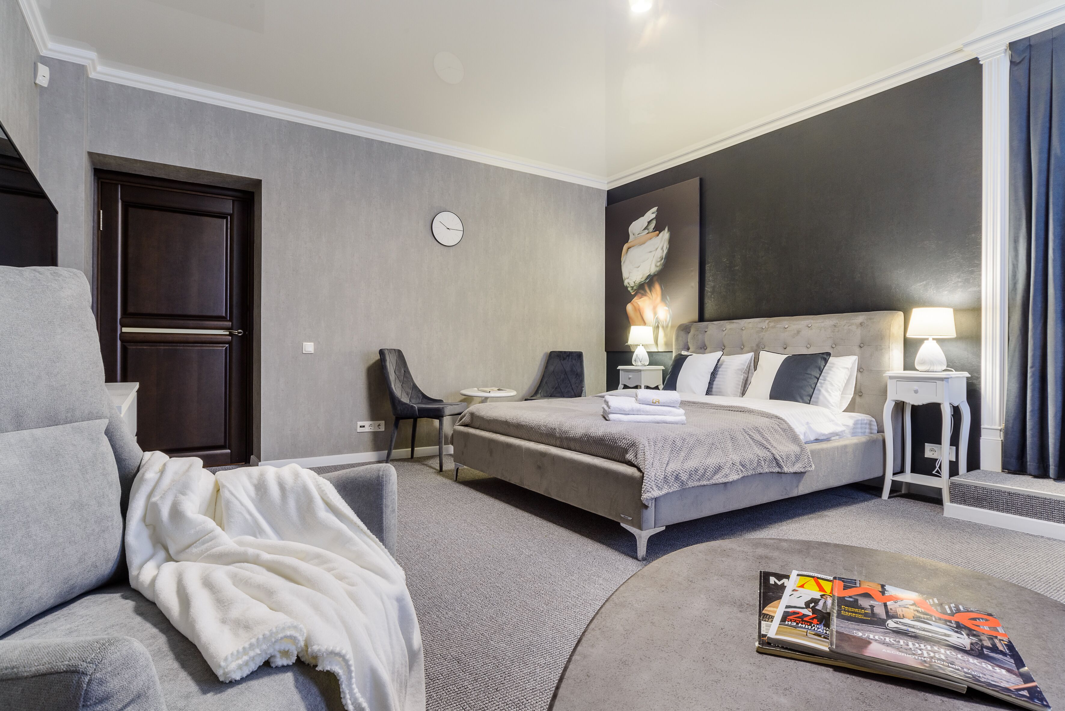 Elite House | Blackout curtains, iron/ironing board, free WiFi, bed sheets