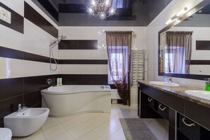 Bathroom - HomeApart Novgorodskaya street (Minsk)
