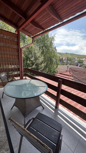 Superior-Doppelzimmer | Terrasse/Patio