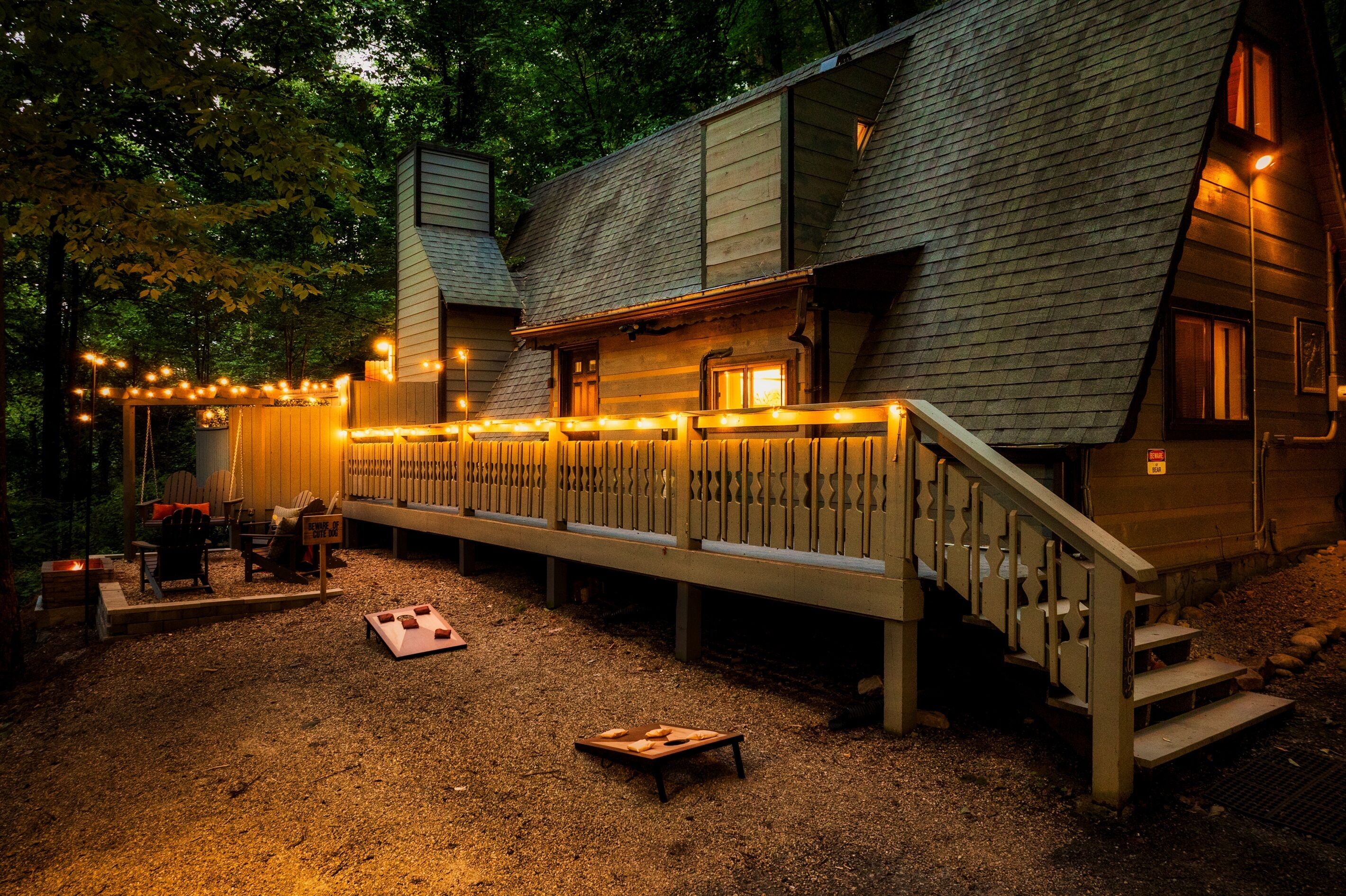 Free Tickets! Modern Rustic A-Frame Cabin!🏞️