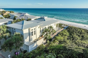 Exterior - Gulf Front with Private Beach Access- The Flying Pig by Royal Destinations (Santa Rosa Beach)