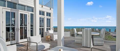 Restauration en plein air