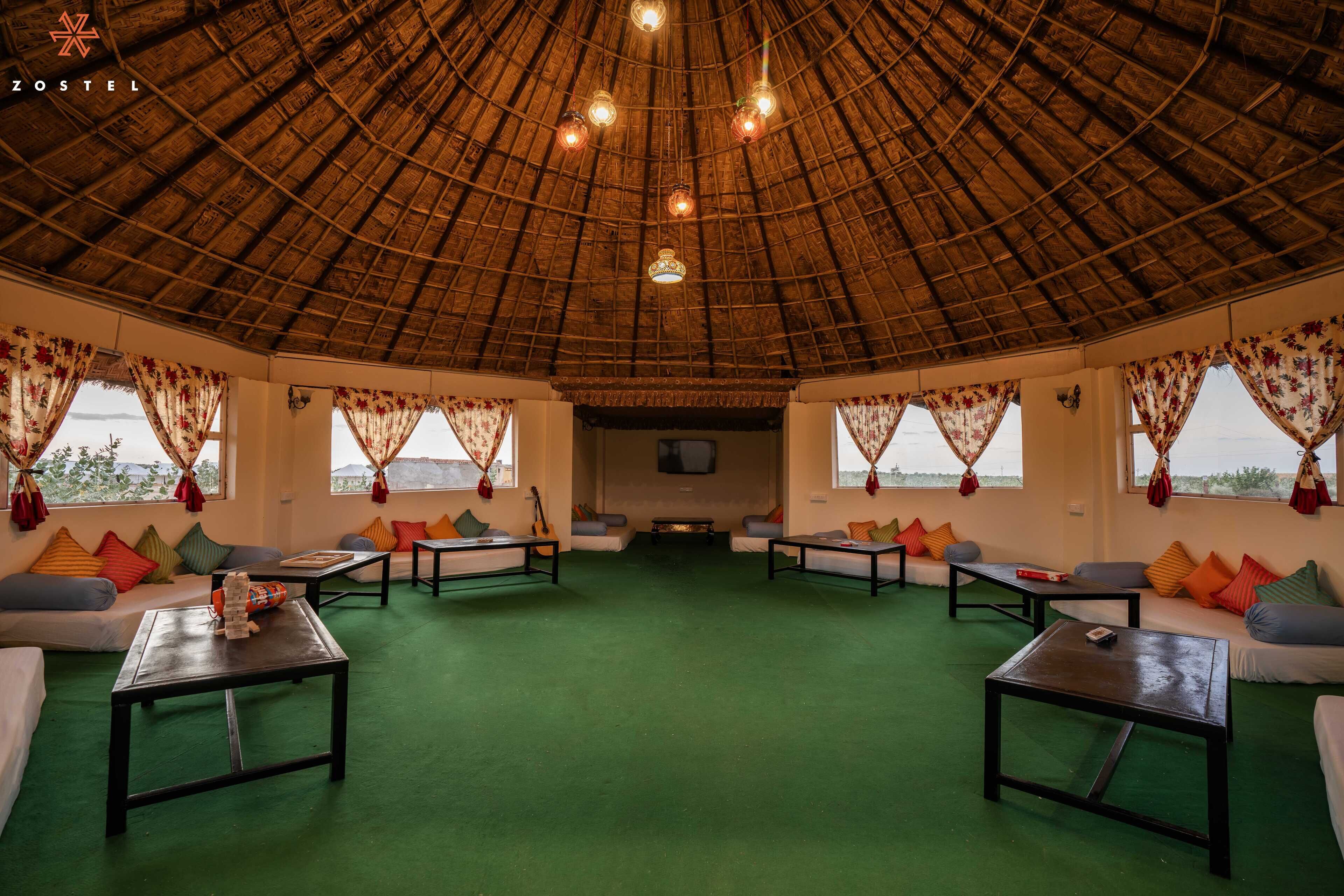 リビング エリア