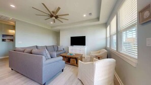 Télévision, espaces bureaux