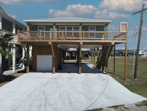 Exterior - Sea Ya On The Flip Side (Bolivar Peninsula)