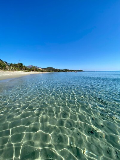 Detached villa within walking distance of Foxi and Murdegu beach