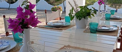 Restaurante al aire libre