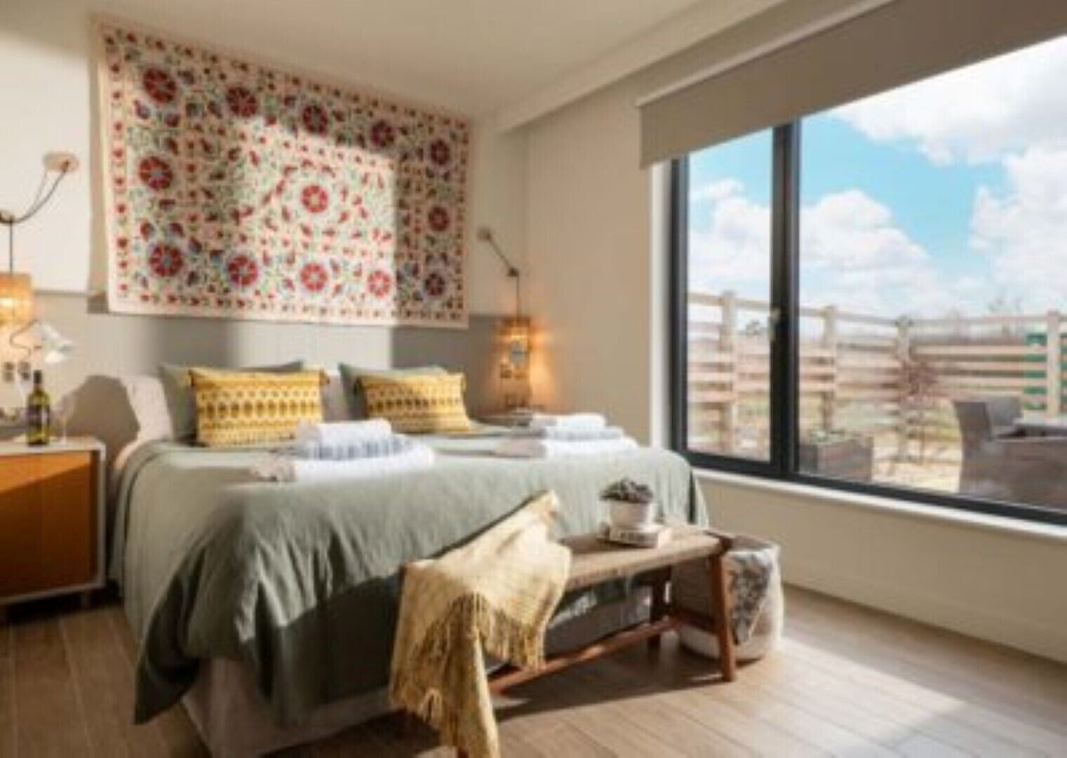 2 chambres, fer et planche à repasser, Wi-Fi gratuit, draps fournis