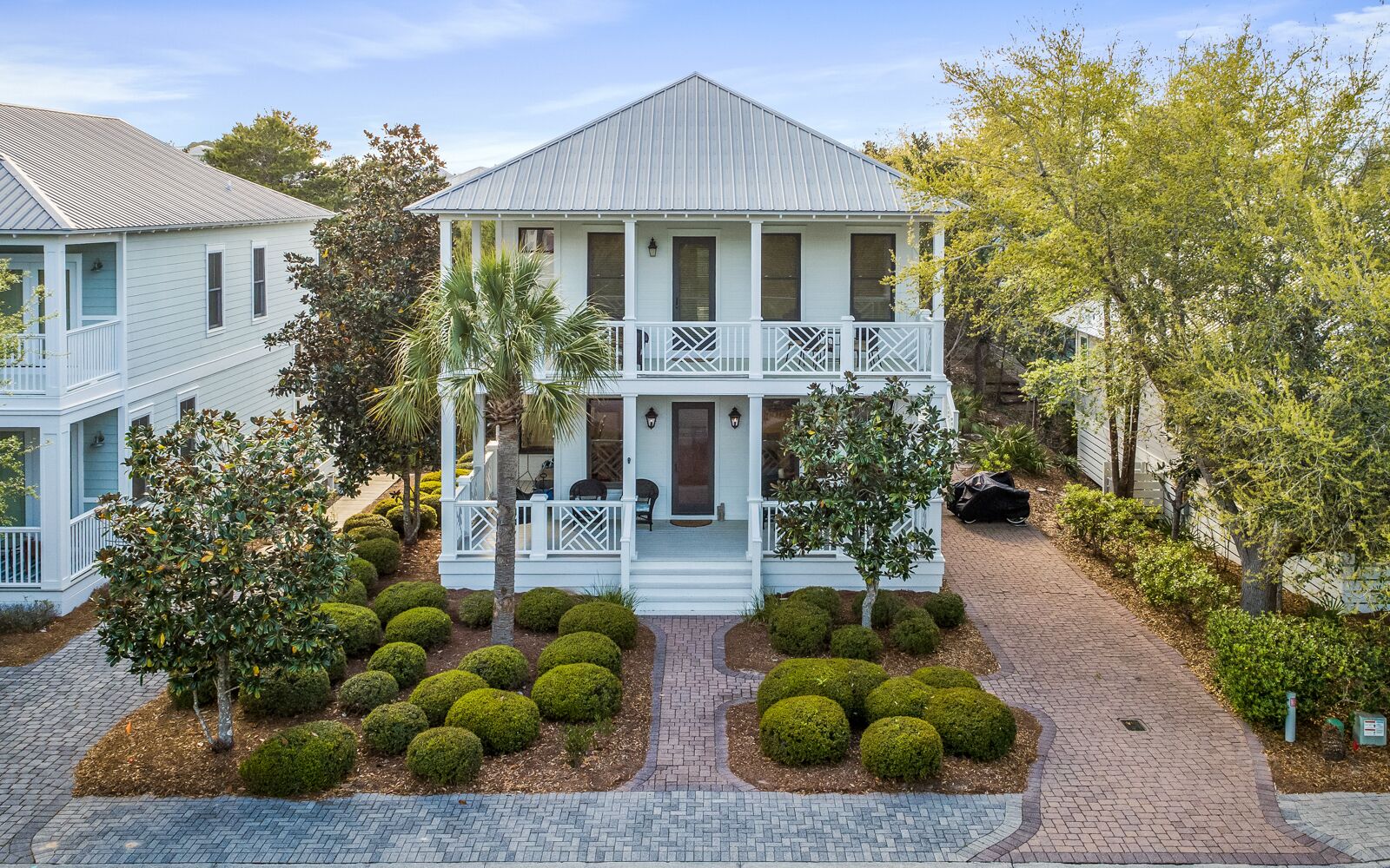 Private Beach Access, Two Community Pools, Large Porches