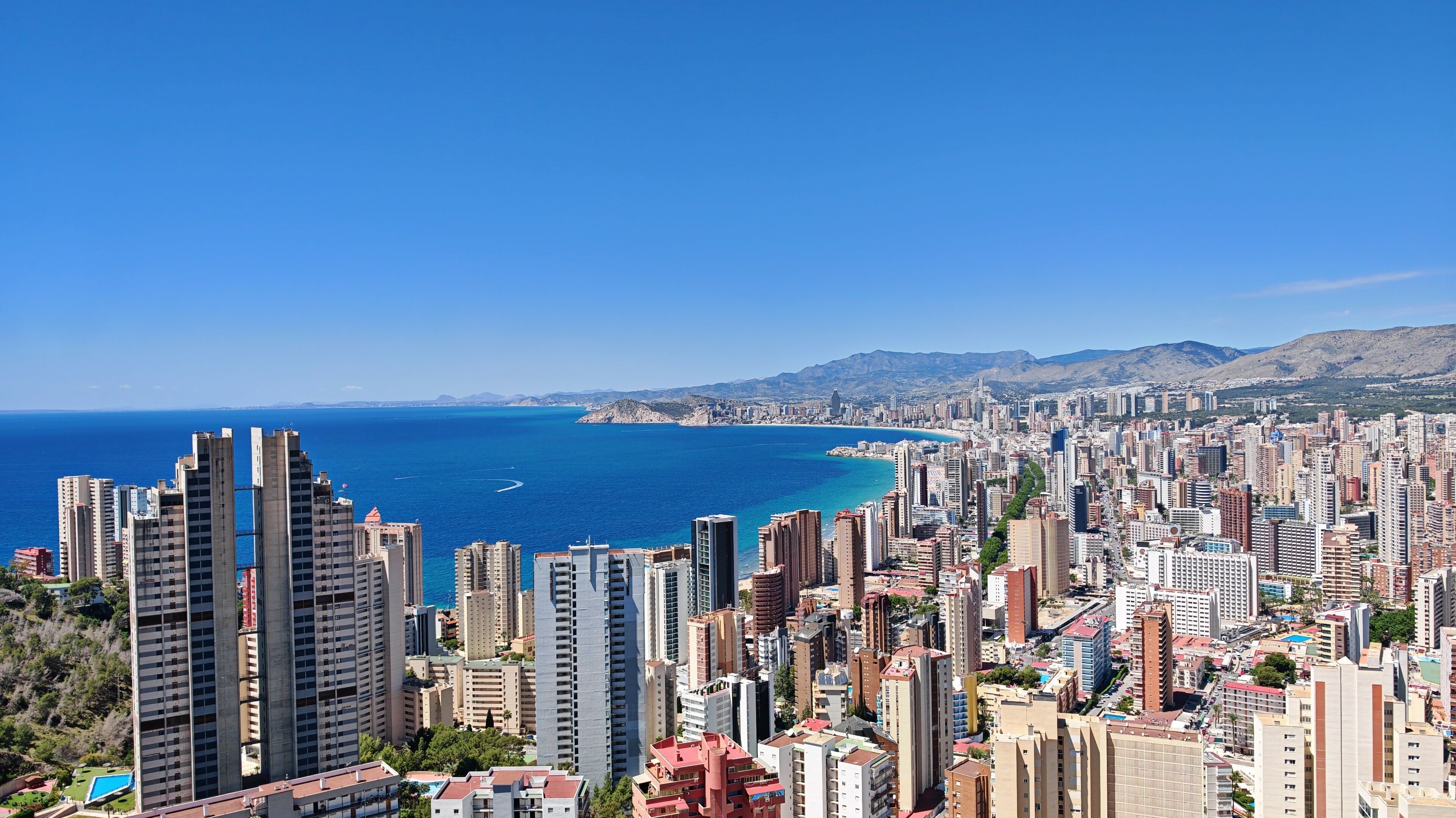 Vista desde la habitación