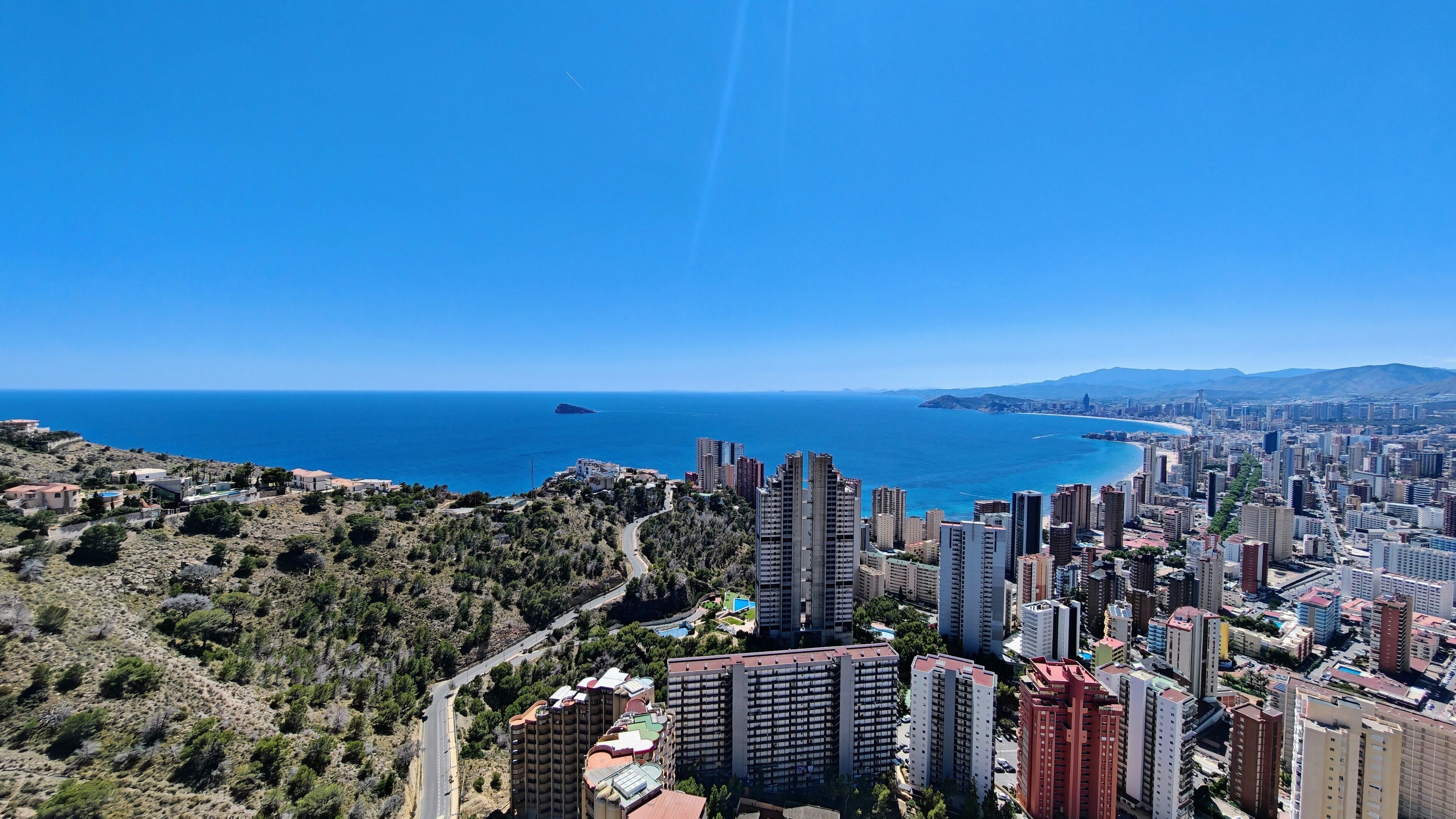 Vista desde la habitación