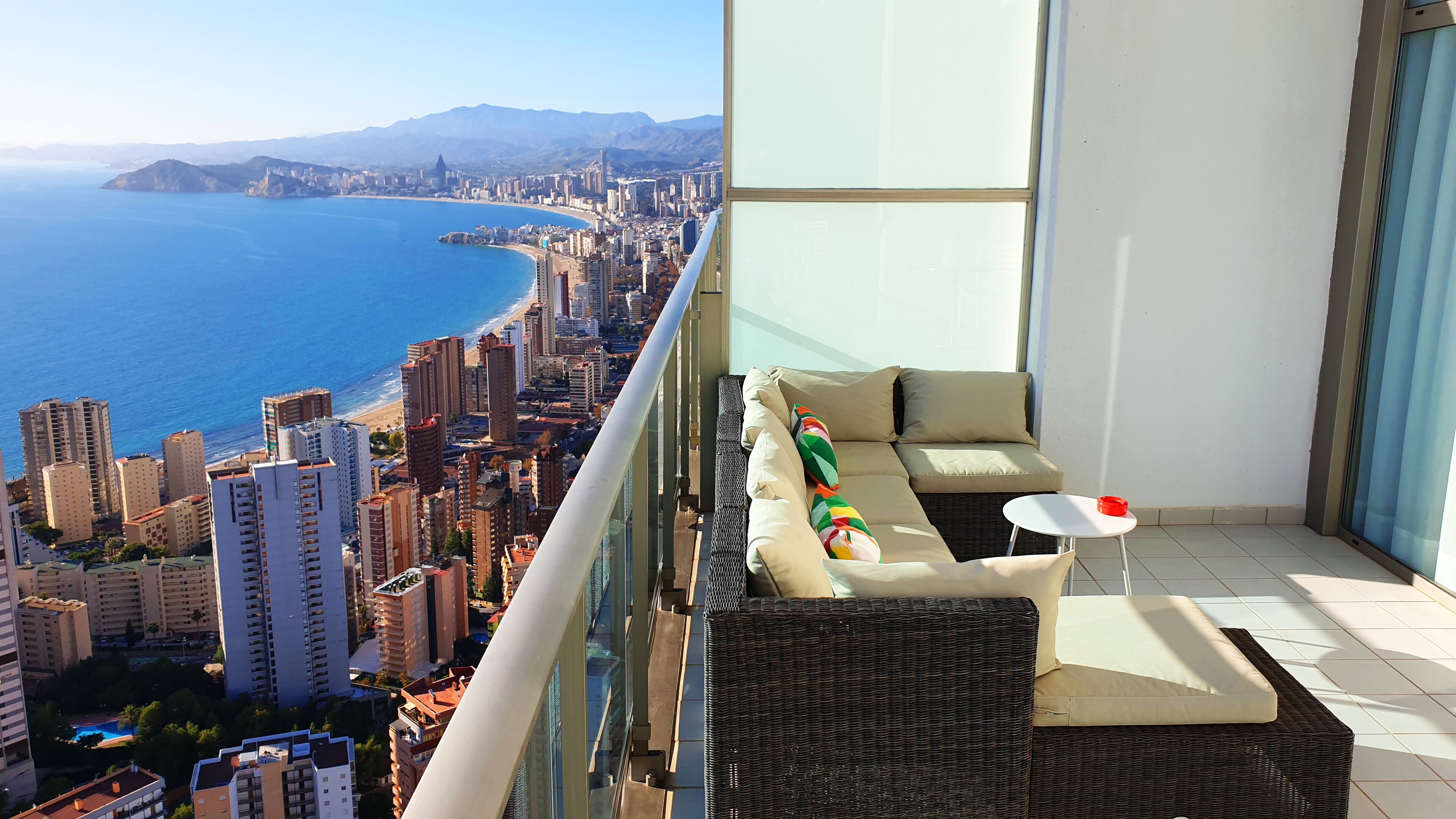 Exclusive Apartment, 3 Bedrooms, Sea View | Terrace/patio