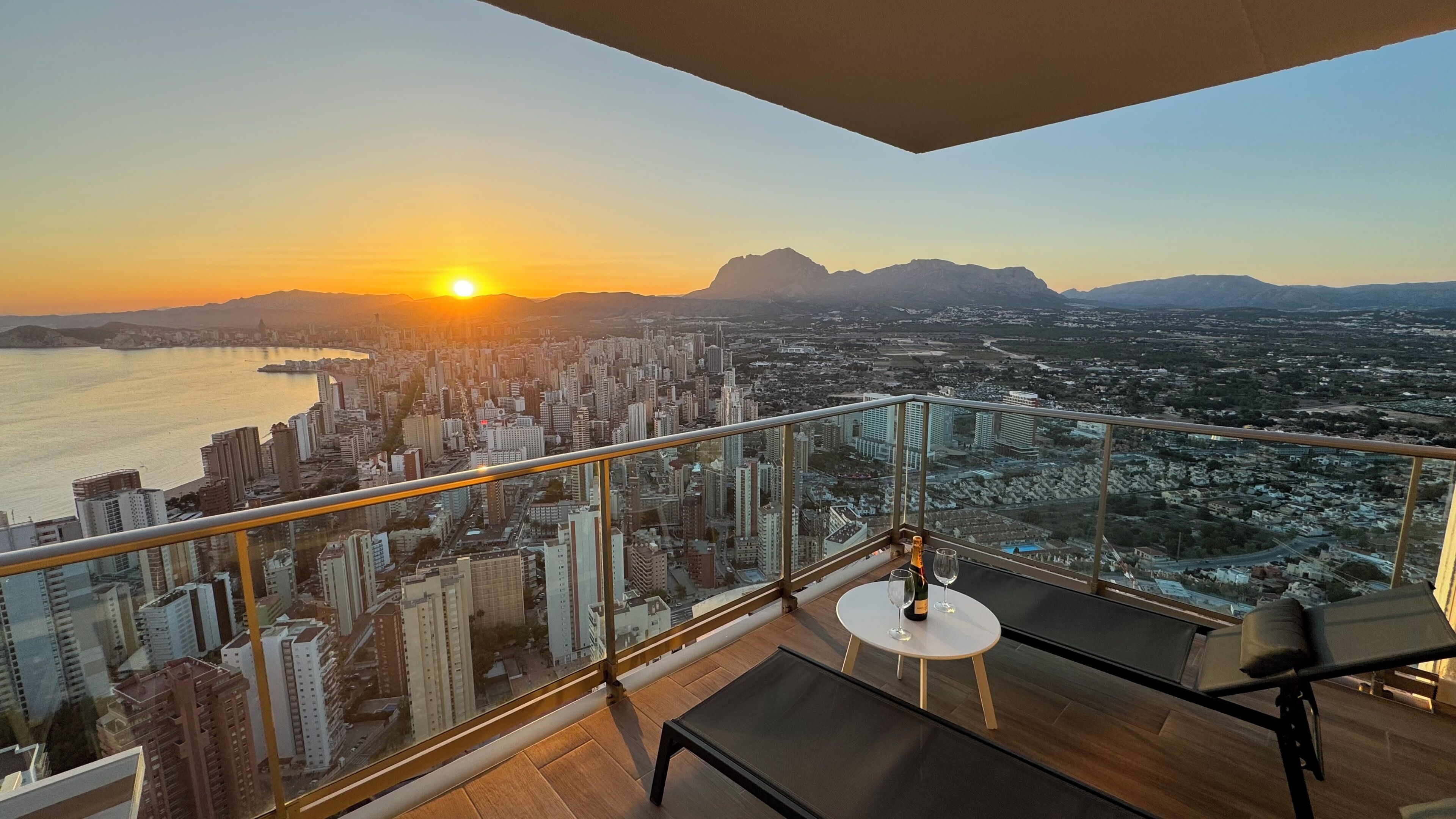 Vista desde la habitación