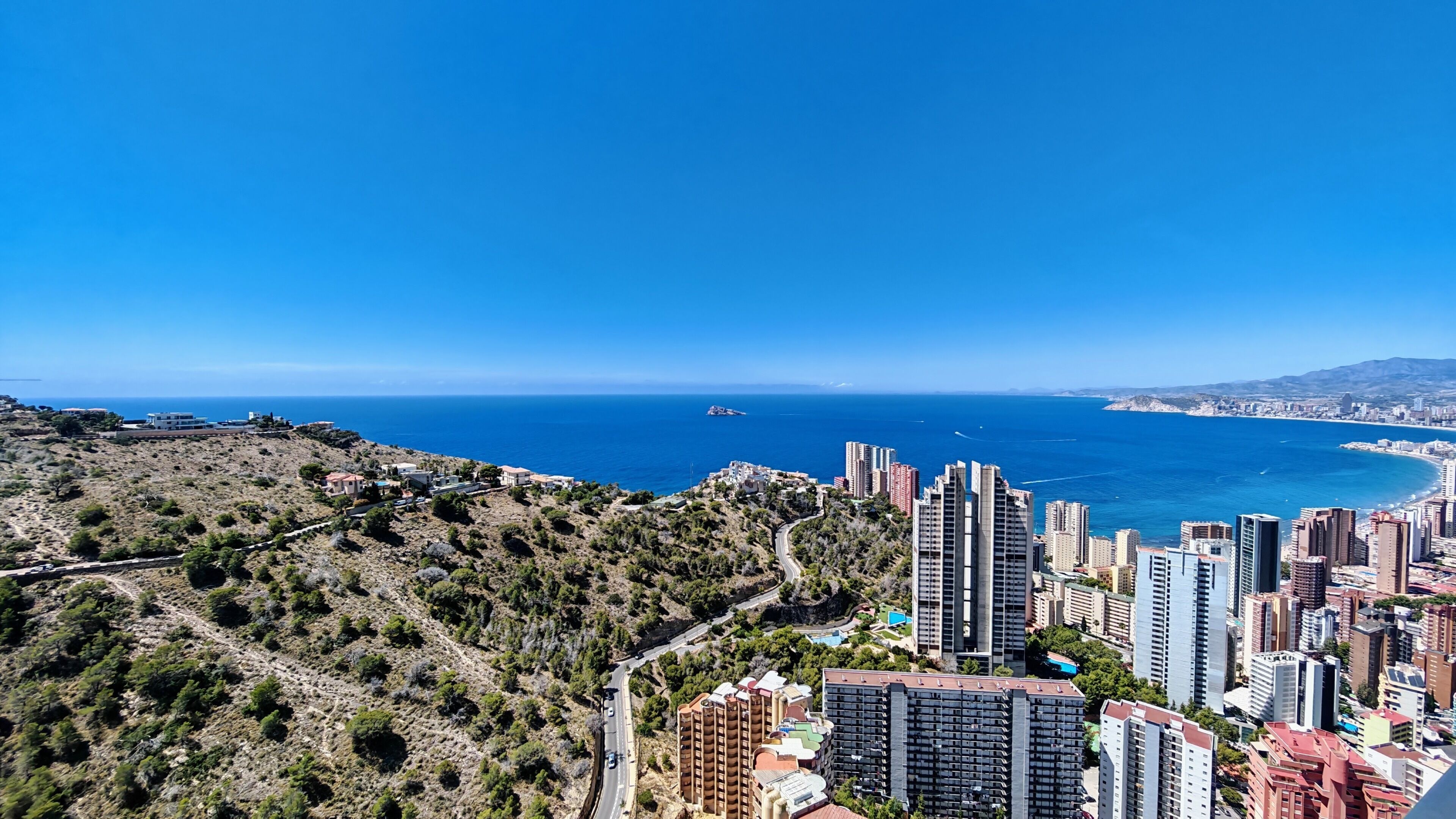 Vista desde la habitación